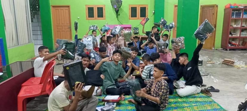 Penerimaan Bantuan
