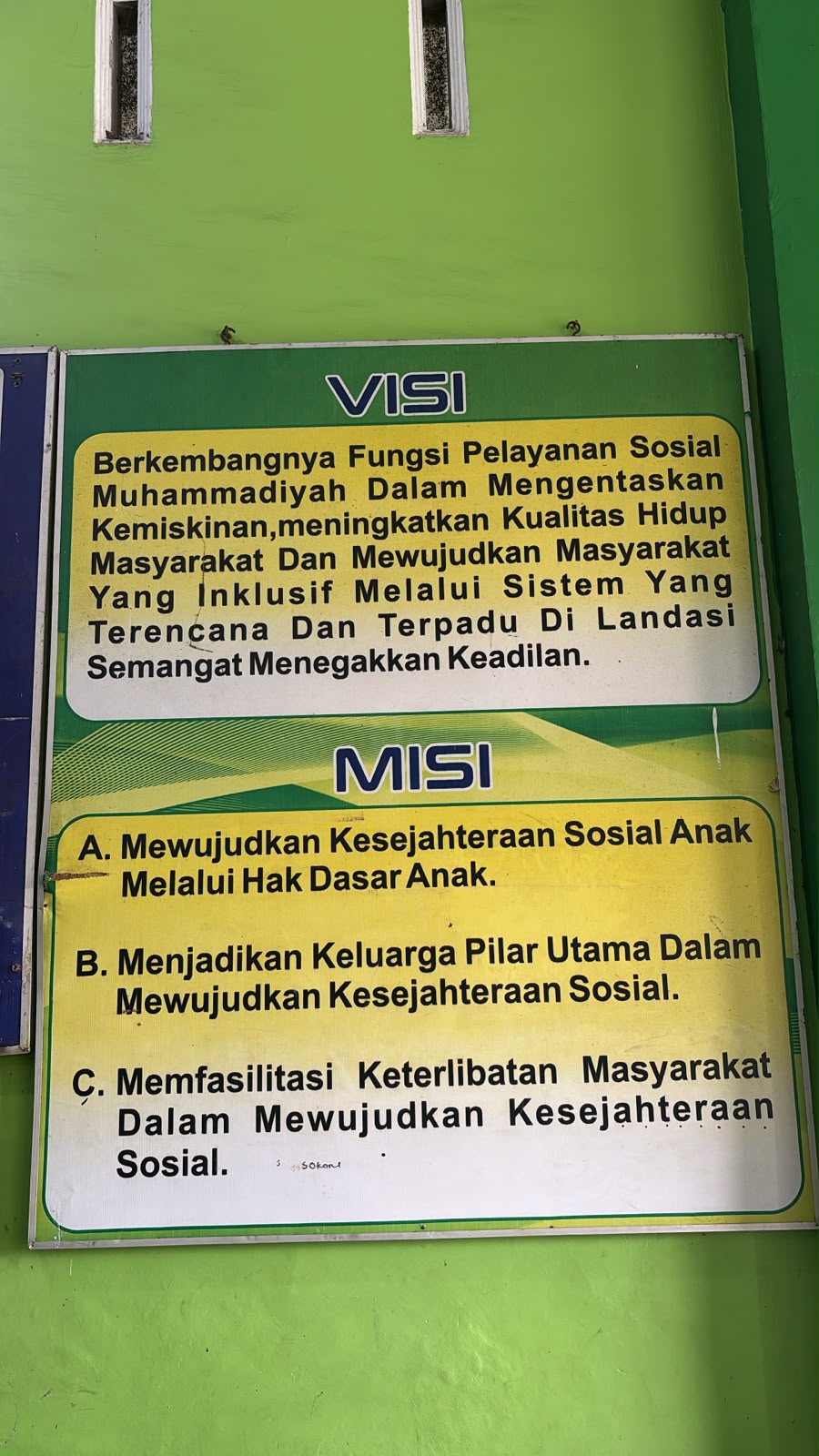 Panti Asuhan Putri Muhammadiyah Asahan